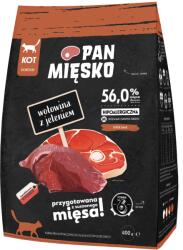 Pan Mięsko PAN MIĘSKO Marha és szarvas M 400 g macskáknak