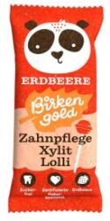 Birkengold Acadea din Xylitol cu Capsuni pentru Ingrijirea Dintilor, Birkengold, 6 g