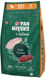 Pan Mięsko Mięsko fűszeres pulykahús kacsával, ropogós, M, 3 kg