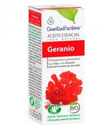 Esential aroms Ulei Esential de Geranium Bio, Esential'aroms, 10 ml (EA50376)