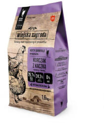 Wiejska Zagroda Country Farm macskáknak Csirke kacsával 1, 6 kg