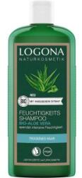 LOGONA Sampon pentru Hidratare Bio, cu Aloe, Logona, 25 ml