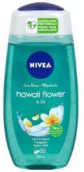 Nivea Gel Dus Nivea Oil&Hawaii Flower, 250 ml