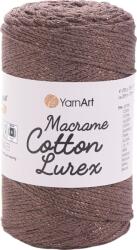 Yarn Art Macrame Cotton Lurex 2 mm 205 m 736 Șnur (Macrame Cotton Lurex 736)