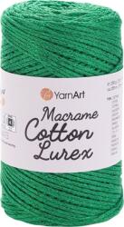 Yarn Art Macrame Cotton Lurex 2 mm 205 m 728 Șnur (<![CDATA[Macrame Cotton Lurex 728]]>)