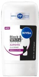 Nivea Deodorant Stick Nivea Men Black&White Invisible Autentic, 50 ml