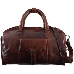Greenburry Geanta voiaj piele naturala maro 48 x 31 x 29 cm, Rugged, Greenburry Geanta voiaj