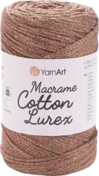 Yarn Art Macrame Cotton Lurex 2 mm 205 m 742 Șnur (Macrame Cotton Lurex 742)