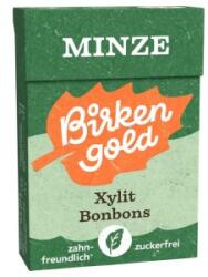 Birkengold Bomboane Masticabile cu Xylitol si Menta, Birkengold, 30 g