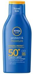 Nivea Lotiune Nivea Sun Protect & Moisture, SPF 50+, 100 ml (COR-COR1021094MF)