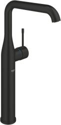 GROHE Essence New mosdócsaptelep álló z termosztáttal fekete 329012431 (329012431)