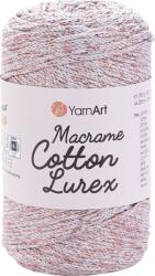 Yarn Art Macrame Cotton Lurex 2 mm 205 m 727 Șnur (<![CDATA[Macrame Cotton Lurex 727]]>)