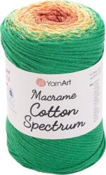 Yarn Art Macrame Cotton Spectrum 225 m 1308 Șnur (<![CDATA[Macrame Cotton Spectrum 1308]]>)
