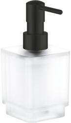 GROHE Selection Cube szappanadagoló 300 ml fekete 408052430 (408052430)