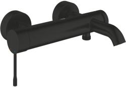 GROHE Essence New kád és zuhany csaptelep fali fekete 336242431 (336242431)
