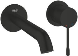 GROHE Essence New mosdócsaptelep süllyesztett fekete 194082431 (194082431)