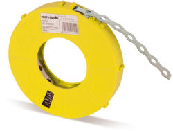 Celo 12CA CINTAPOLO-SZERELŐSZALAG 12mm/10m ZN, 4MM-ES FURATTAL 10db/cs (12ca)