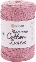 Yarn Art Macrame Cotton Lurex 2 mm 205 m 743 Șnur (Macrame Cotton Lurex 743)
