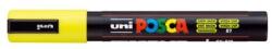 uni Marker decorativ, 1, 8-2, 5 mm, UNI "Posca PC-5M", verde strugure