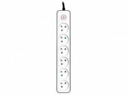 Tracer Zebra power strip 1.5 m 6 sockets