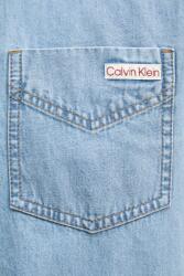 Calvin Klein риза мъжка от деним (LV04RE710G)