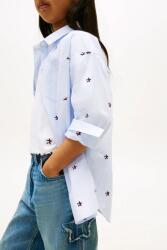 Tommy Hilfiger риза за деца от памук (KG0KG09306.128.176.PPY2)