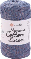 Yarn Art Macrame Cotton Lurex 2 mm 205 m 731 Șnur (Macrame Cotton Lurex 731)
