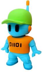 diramix Monsterflex: Stumble Guys, seria 2, figură extensibilă - Robot Guy (0505 RG) Figurina