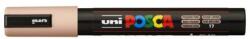 uni Marker decorativ, 1, 8-2, 5 mm, UNI "Posca PC-5M", roz pudrat