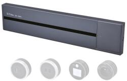Viking Priză multiplă - aparentă Viking LP60G/230V, 50Hz/lungime 60cm/gri/până la 7 module/IP20/aluminiu/aparentă VLP60G