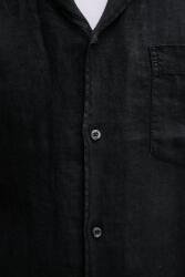 HUGO BOSS риза мъжка от лен Exolino (50561715) - answear - 131,02 лв