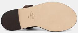 Weekend Max Mara сандали дамски от кожа Wkaasta (2615521075600.COCOA)