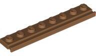 LEGO® Placă 8 X 1 modificată cu şină (6228396)
