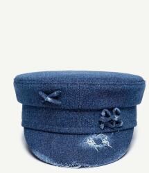 Ruslan baginskiy шапка дамска от деним Distressed Denim Baker Boy Cap (KPC078.C.JNS.PRV.JNSRB)