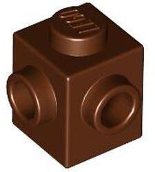 LEGO® Cărămidă modificată 1 X 1 cu 2 Knobs alăturaţi (6432734)