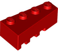 LEGO® Cărămidă 4 X 2 modificată unghi dreapta (6093579)