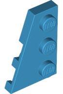 LEGO® Placă 3 X 2 modificată unghi stânga (6167074)