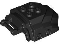 LEGO® Cockpit Front 4 x 5 x 2 cu mîner (6466417)