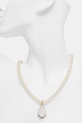 Lilou колие дамско Glamour (275/380/LAN/PEB/BIA/PO)