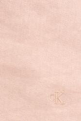 Calvin Klein блуза с презрамки дамска с лен (LV047F119G)