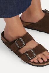 Birkenstock чехли от велур Arizona SFB LEVE