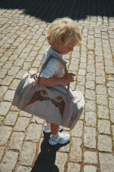 Konges Sløjd пътна чанта за деца KIDS WEEKEND BAG (KS105298.PPY2)