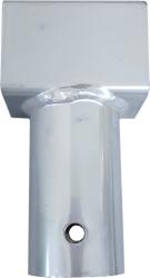 Aga T-cuplaj 40 mm (MR1501T-40-SILVER)