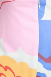 Marimekko трапецовидна пола с добавен лен (095442)