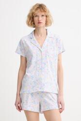 Lauren Ralph Lauren pijama din două piese pentru femei, cu vâscoză PPY2-BID0NK_54A (ILN12515)