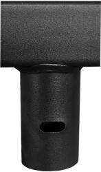 Aga T-cuplă pentru trambulină EXCLUSIVE 430, 500 cm Negru (MRPU1501T-42-Black)