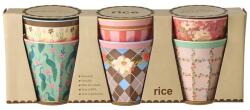 RICE set de căni din plastic 13 x 9 x 33 cm 99KK-FIU0IC_MLC (MELCU.6ZAW25P)