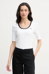 Calvin Klein Jeans tricou pentru femei. din bumbac cu elastan PPY2-TSD11O_01X (LV047F247G)