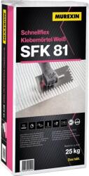 Murexin SFK 81 Gyors-flex ragasztóhabarcs - fehér 25 kg fehér