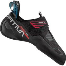 La Sportiva Încălțăminte de escaladă La Sportiva Skwama Lite pentru femei, black/malibu blue (EU 39.5)